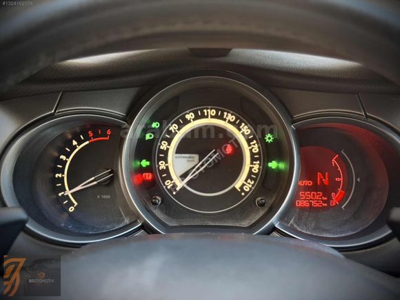 2015 CITROEN C3 1.4 e-HDI COMFORT OTOMATİK ZENİTH 86.000 KM