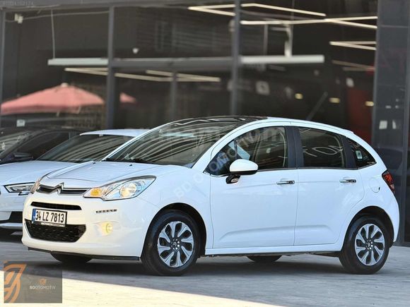2015 CITROEN C3 1.4 e-HDI COMFORT OTOMATİK ZENİTH 86.000 KM
