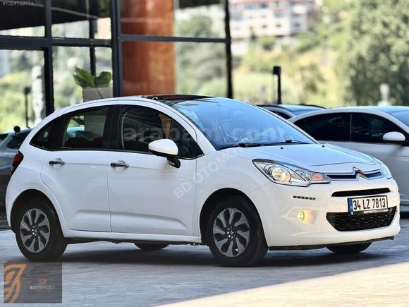 2015 CITROEN C3 1.4 e-HDI COMFORT OTOMATİK ZENİTH 86.000 KM