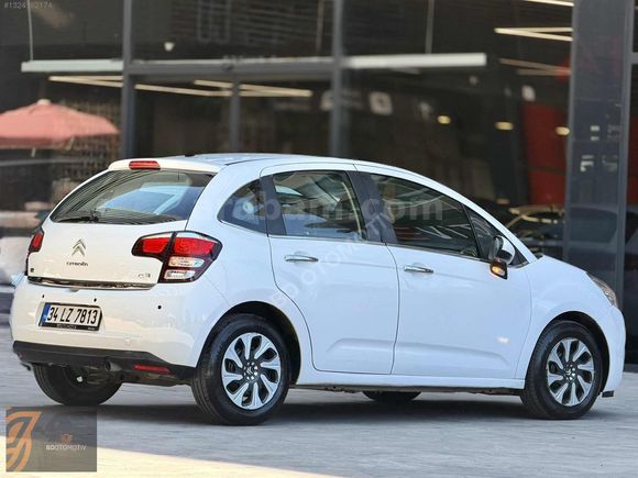 2015 CITROEN C3 1.4 e-HDI COMFORT OTOMATİK ZENİTH 86.000 KM