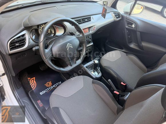 2015 CITROEN C3 1.4 e-HDI COMFORT OTOMATİK ZENİTH 86.000 KM