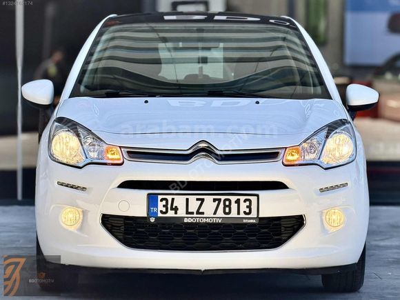 2015 CITROEN C3 1.4 e-HDI COMFORT OTOMATİK ZENİTH 86.000 KM