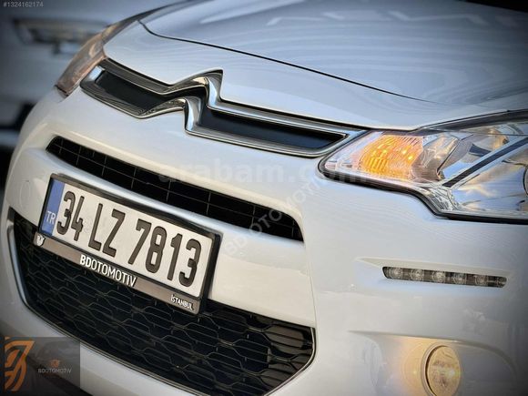 2015 CITROEN C3 1.4 e-HDI COMFORT OTOMATİK ZENİTH 86.000 KM