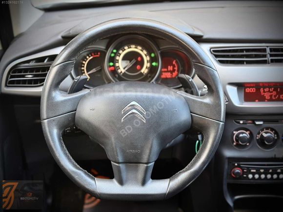 2015 CITROEN C3 1.4 e-HDI COMFORT OTOMATİK ZENİTH 86.000 KM