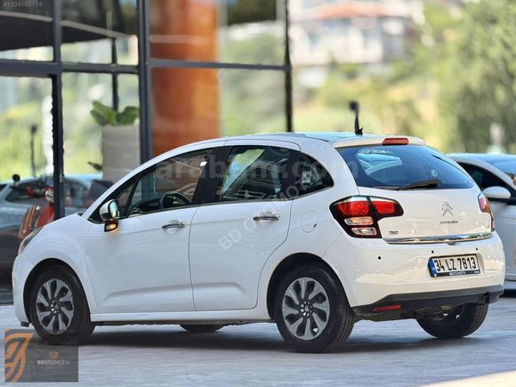 2015 CITROEN C3 1.4 e-HDI COMFORT OTOMATİK ZENİTH 86.000 KM