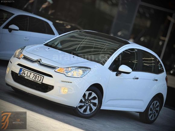 2015 CITROEN C3 1.4 e-HDI COMFORT OTOMATİK ZENİTH 86.000 KM