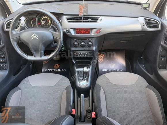 2015 CITROEN C3 1.4 e-HDI COMFORT OTOMATİK ZENİTH 86.000 KM