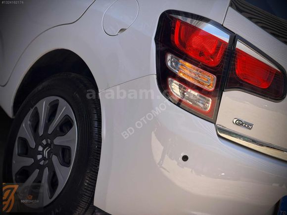 2015 CITROEN C3 1.4 e-HDI COMFORT OTOMATİK ZENİTH 86.000 KM