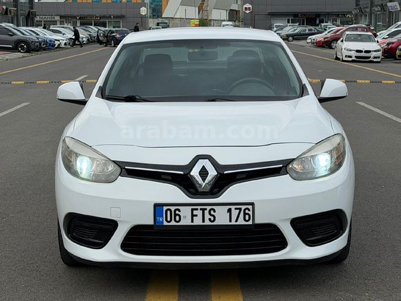 Renault Fluence 1.5 dCi Joy 2013 Model Ankara