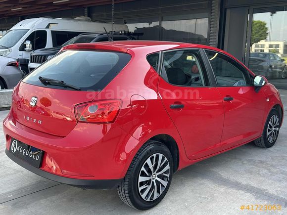 KOÇOĞLU'DAN 2011 Seat Ibiza 1.6 Referance DSG HATASIZ