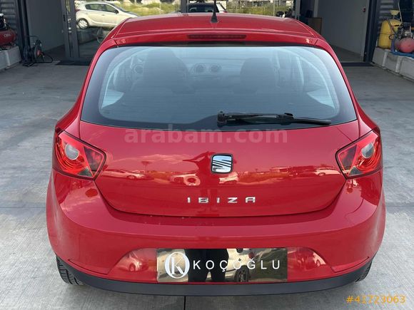 KOÇOĞLU'DAN 2011 Seat Ibiza 1.6 Referance DSG HATASIZ