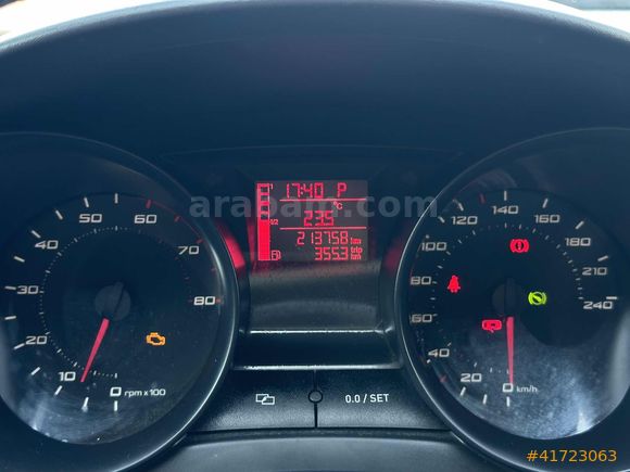 KOÇOĞLU'DAN 2011 Seat Ibiza 1.6 Referance DSG HATASIZ
