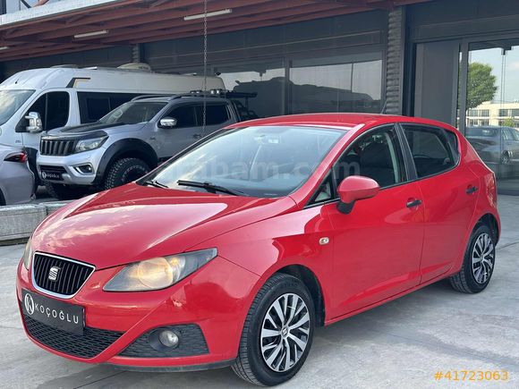 KOÇOĞLU'DAN 2011 Seat Ibiza 1.6 Referance DSG HATASIZ