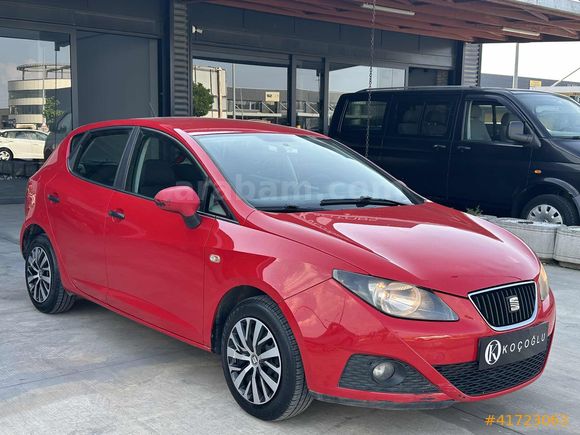 KOÇOĞLU'DAN 2011 Seat Ibiza 1.6 Referance DSG HATASIZ