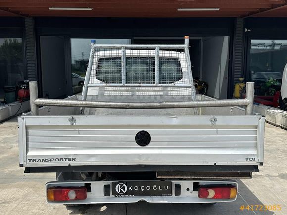 KOÇOĞLU'DAN 2016 Volkswagen Transporter Çift Kabin (5+1)