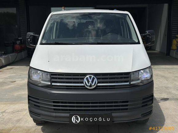 KOÇOĞLU'DAN 2016 Volkswagen Transporter Çift Kabin (5+1)