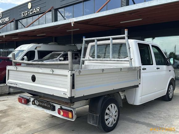 KOÇOĞLU'DAN 2016 Volkswagen Transporter Çift Kabin (5+1)