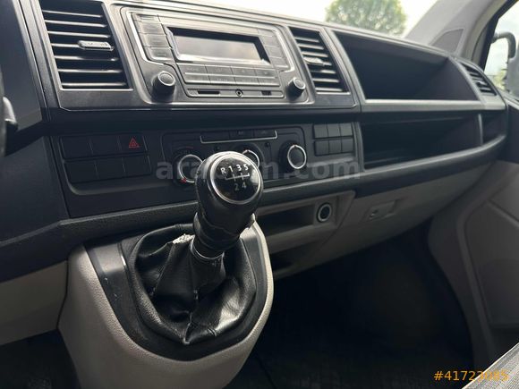 KOÇOĞLU'DAN 2016 Volkswagen Transporter Çift Kabin (5+1)