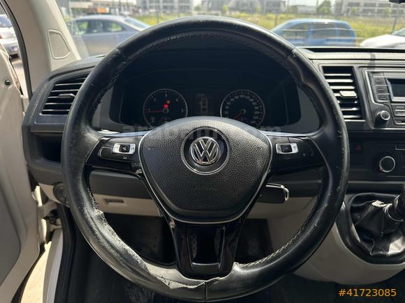 KOÇOĞLU'DAN 2016 Volkswagen Transporter Çift Kabin (5+1)