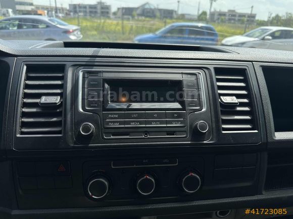KOÇOĞLU'DAN 2016 Volkswagen Transporter Çift Kabin (5+1)
