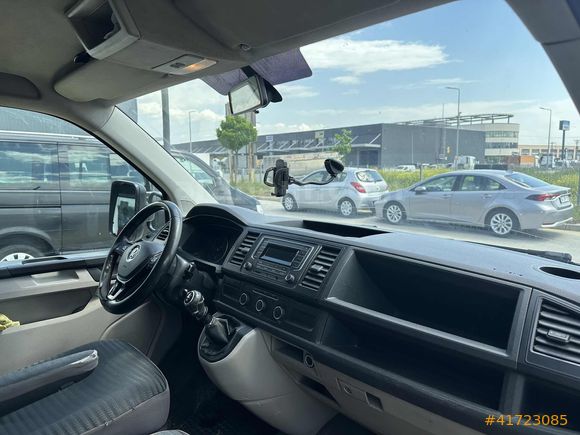 KOÇOĞLU'DAN 2016 Volkswagen Transporter Çift Kabin (5+1)