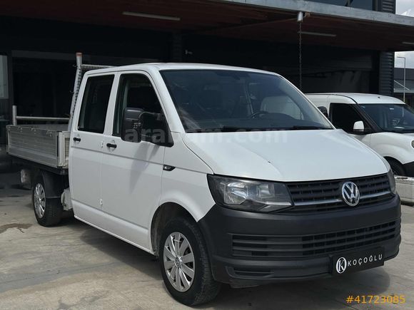 KOÇOĞLU'DAN 2016 Volkswagen Transporter Çift Kabin (5+1)