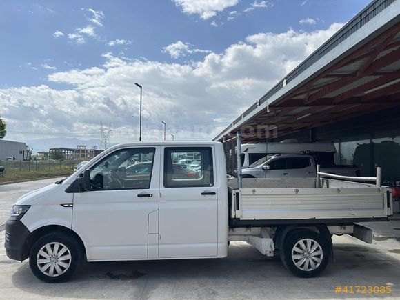 KOÇOĞLU'DAN 2016 Volkswagen Transporter Çift Kabin (5+1)