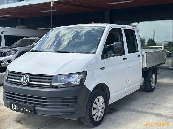 KOÇOĞLU'DAN 2016 Volkswagen Transporter Çift Kabin (5+1)