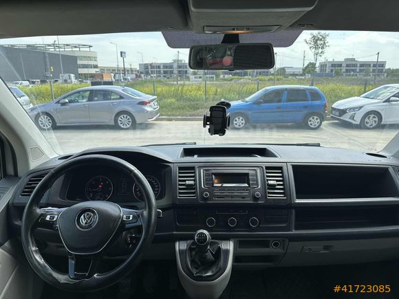 KOÇOĞLU'DAN 2016 Volkswagen Transporter Çift Kabin (5+1)