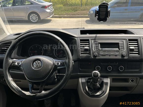 KOÇOĞLU'DAN 2016 Volkswagen Transporter Çift Kabin (5+1)