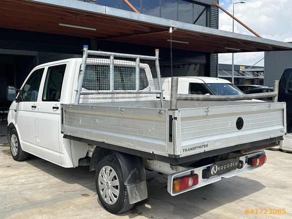 KOÇOĞLU'DAN 2016 Volkswagen Transporter Çift Kabin (5+1)