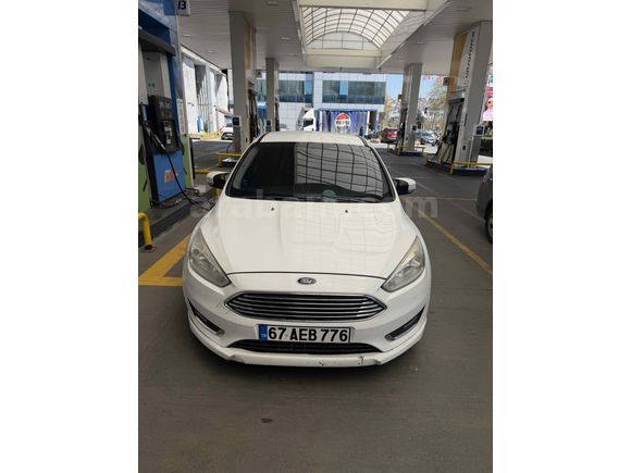 Sahibinden Ford Focus 1.6 Ti-VCT Trend X 2015 Model 