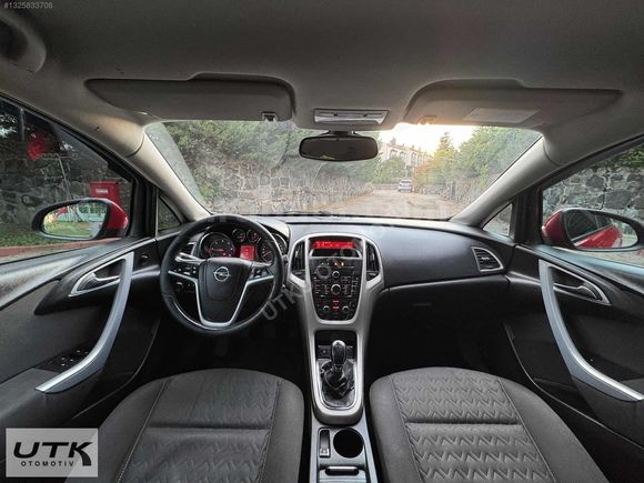 OPEL ASTRA J 1.3CDTİ 95HP HATASIZ BOYASIZ
