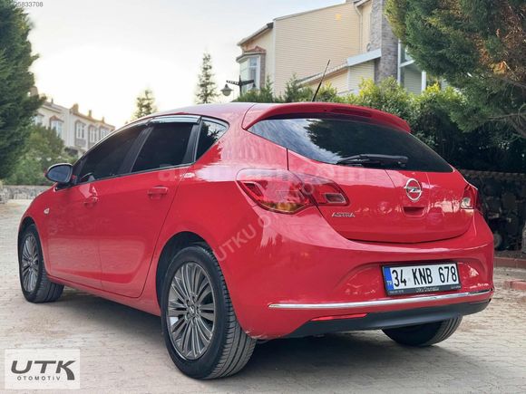 OPEL ASTRA J 1.3CDTİ 95HP HATASIZ BOYASIZ