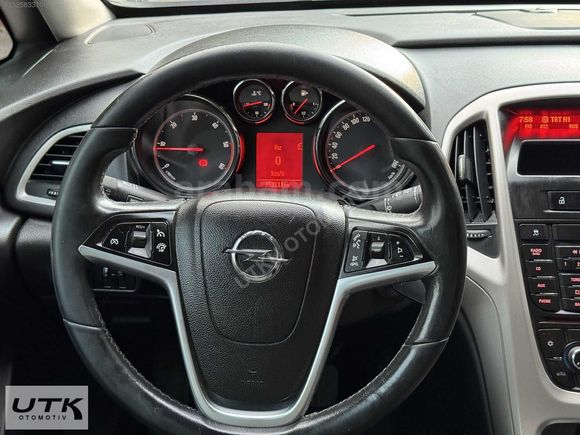 OPEL ASTRA J 1.3CDTİ 95HP HATASIZ BOYASIZ
