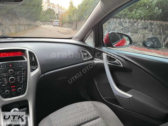 OPEL ASTRA J 1.3CDTİ 95HP HATASIZ BOYASIZ