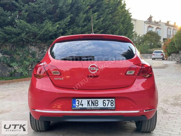 OPEL ASTRA J 1.3CDTİ 95HP HATASIZ BOYASIZ