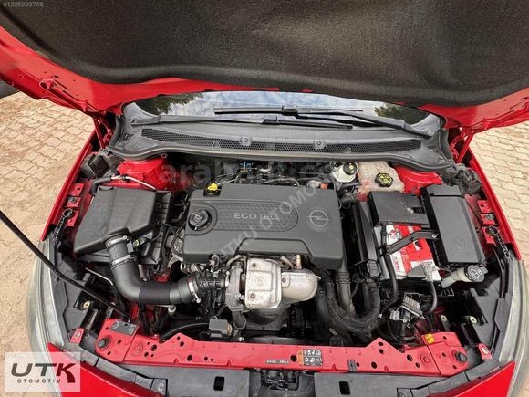 OPEL ASTRA J 1.3CDTİ 95HP HATASIZ BOYASIZ