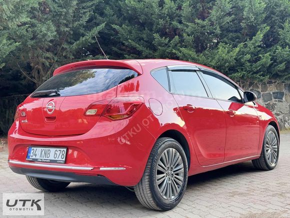 OPEL ASTRA J 1.3CDTİ 95HP HATASIZ BOYASIZ