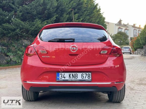OPEL ASTRA J 1.3CDTİ 95HP HATASIZ BOYASIZ