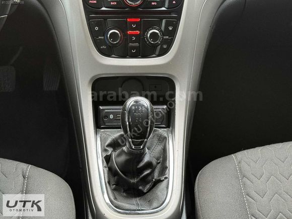 OPEL ASTRA J 1.3CDTİ 95HP HATASIZ BOYASIZ