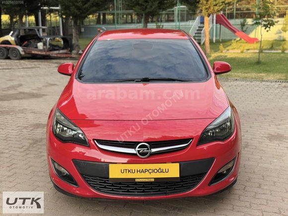 OPEL ASTRA J 1.3CDTİ 95HP HATASIZ BOYASIZ