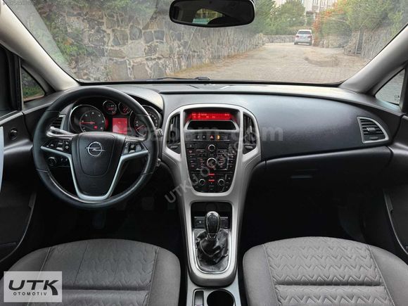 OPEL ASTRA J 1.3CDTİ 95HP HATASIZ BOYASIZ