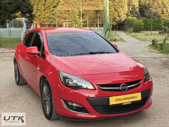 OPEL ASTRA J 1.3CDTİ 95HP HATASIZ BOYASIZ