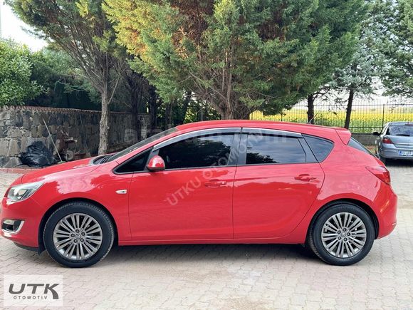 OPEL ASTRA J 1.3CDTİ 95HP HATASIZ BOYASIZ