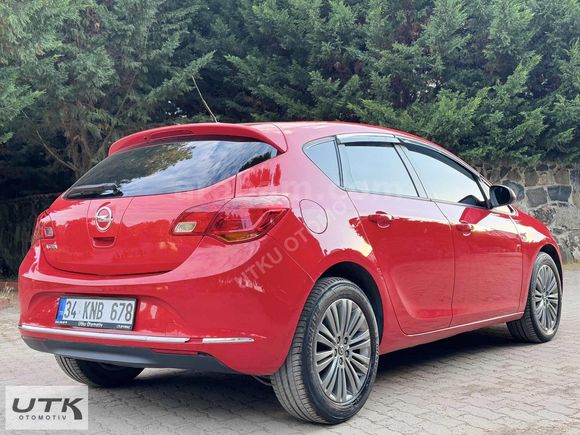OPEL ASTRA J 1.3CDTİ 95HP HATASIZ BOYASIZ