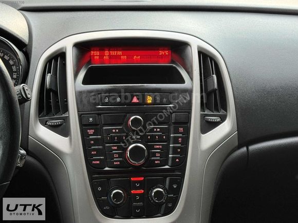OPEL ASTRA J 1.3CDTİ 95HP HATASIZ BOYASIZ