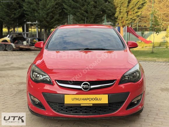 OPEL ASTRA J 1.3CDTİ 95HP HATASIZ BOYASIZ
