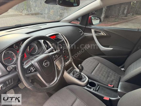 OPEL ASTRA J 1.3CDTİ 95HP HATASIZ BOYASIZ