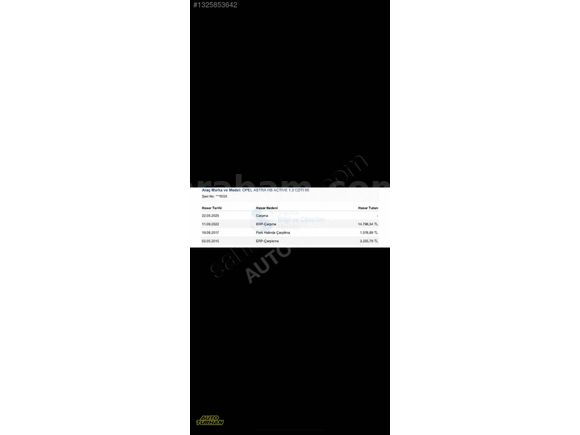 2013 - ENJOY ACTIVE - 107.000 KM - ÇOK TEMİZ - 1.3 DİZEL ASTRA J